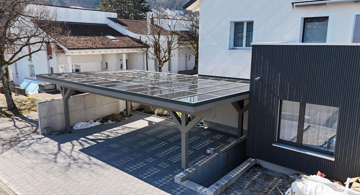 Solarcarport Zürich