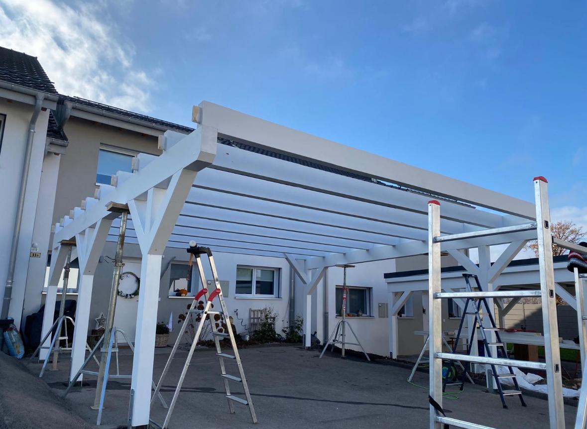 Solarcarport Zürich 3