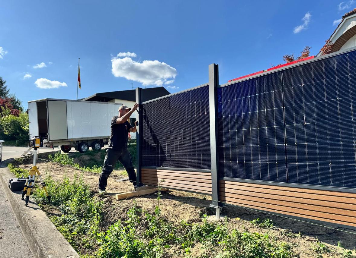 Solarzaun