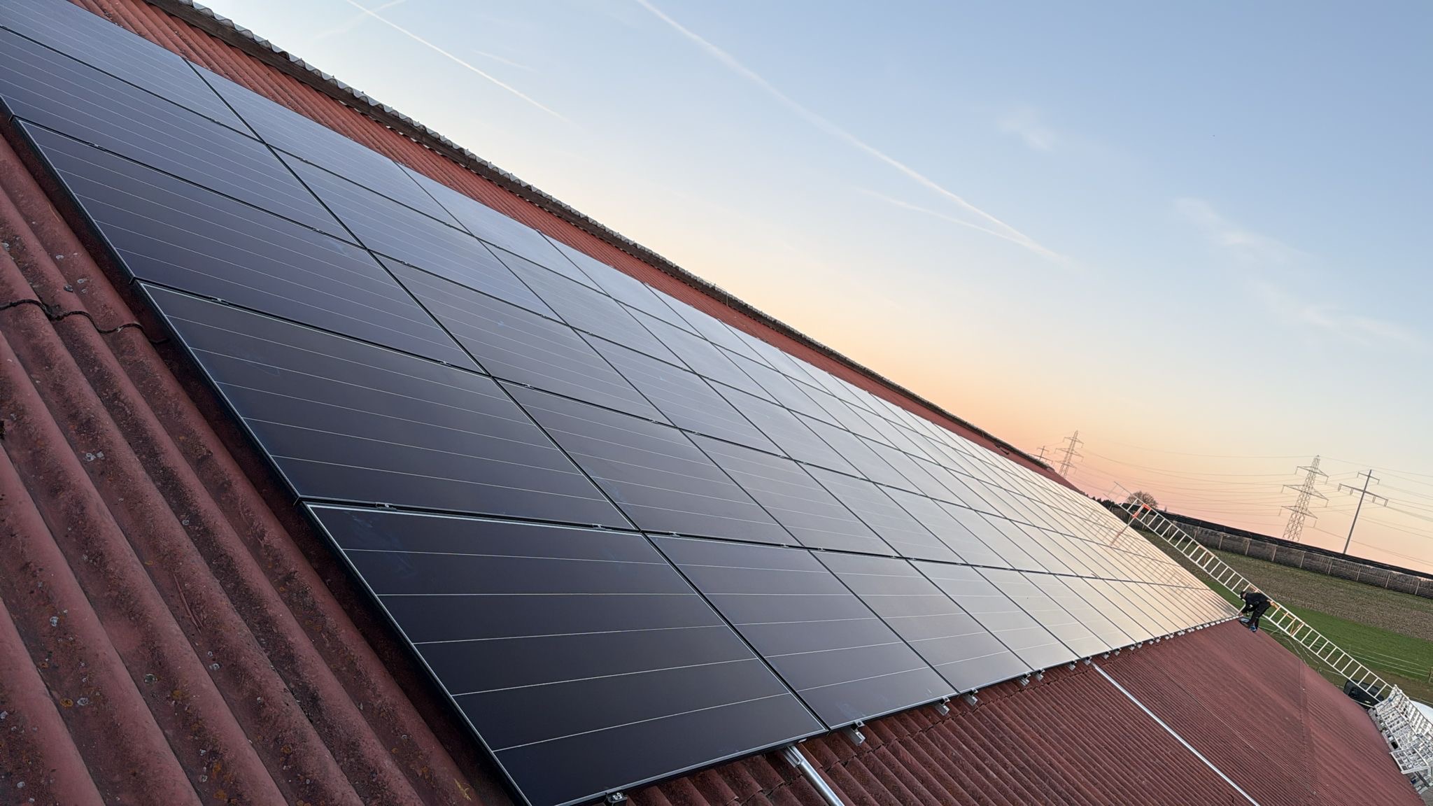 Photovoltaik für Agrar & Industrie