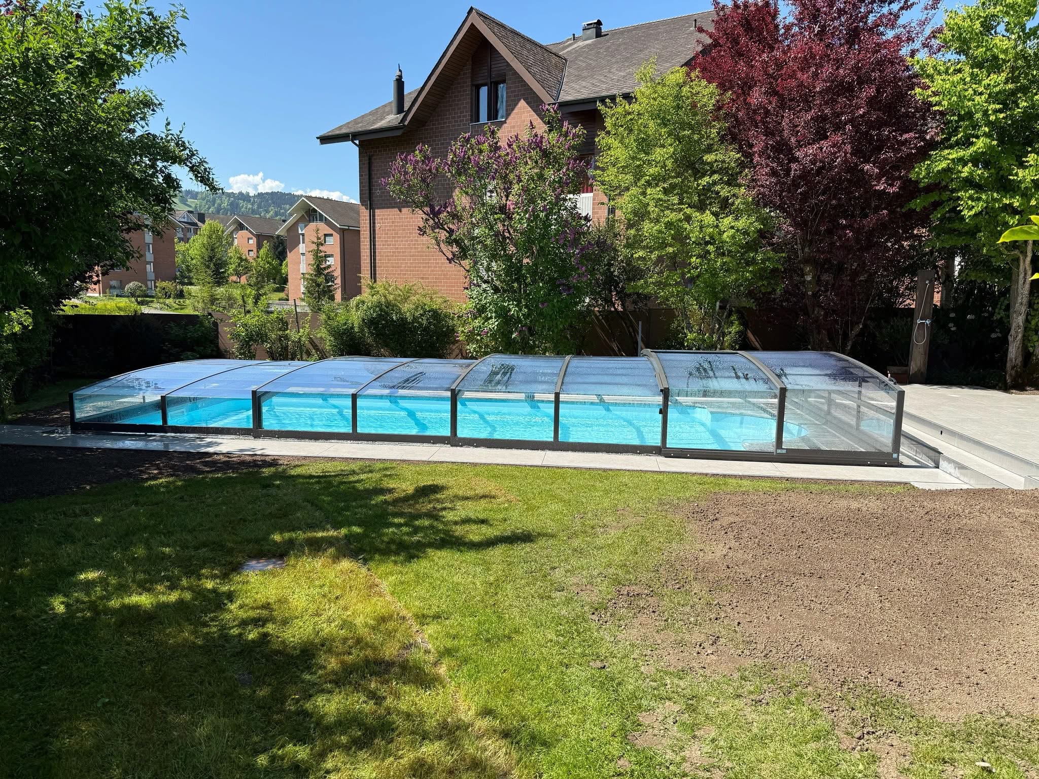 Poolüberdachung 2